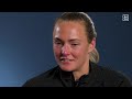 Kids vs. Pros: Gabby Tackles Magdalena Eriksson On Her Love Of ABBA And Fear Of Ghosts 👻