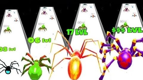 MAX LEVEL in insect evolution game new update