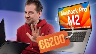 Hier durft Apple 6200 euro voor te vragen - MacBook Pro 2023 Review