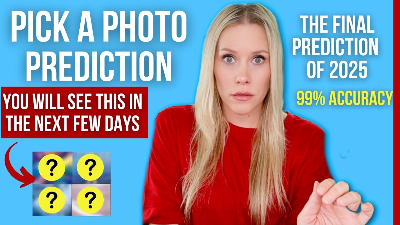 Вот что произойдёт | ПРОГНОЗ НА ДЕКАБРЬ [ВЫБЕРИТЕ ФОТО] Точность 99% **НОВИНКА**