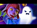 Halloween Dolly and Ghosts | Animated Cartoon + Funny Kids Songs | Dolly and Friends 3D