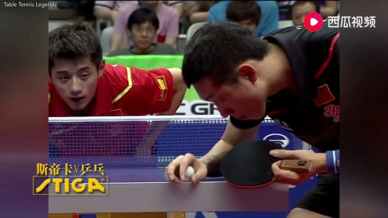 Zhang Jike vs Xu Xin | 2012 China Open