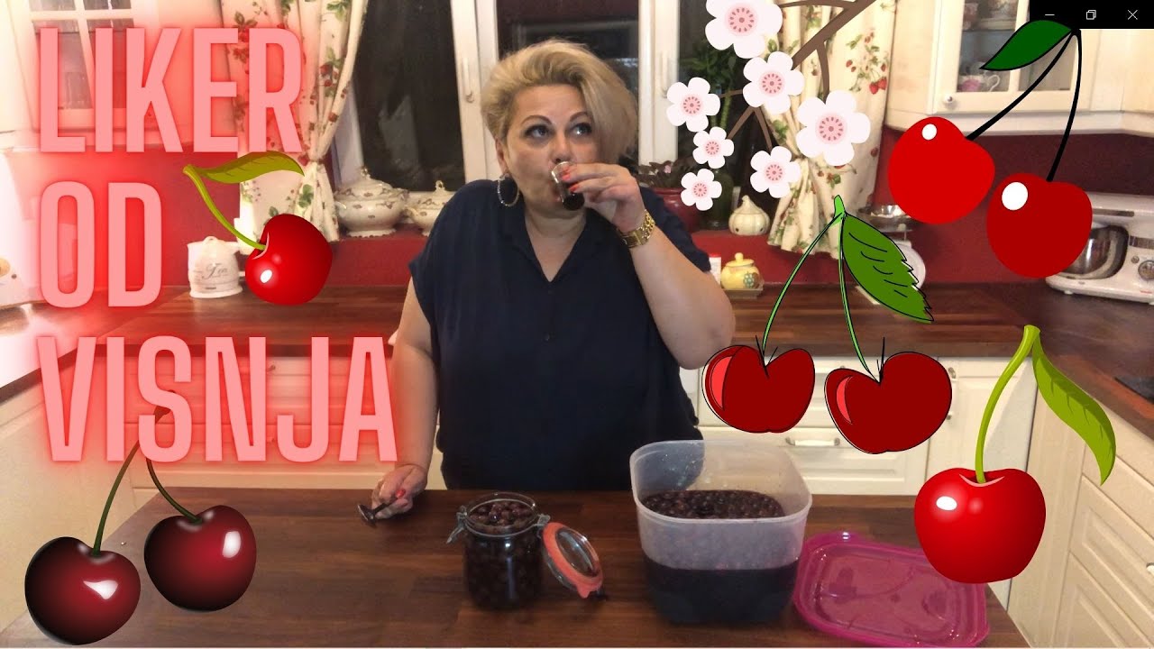 🔴 Visnjevaca 🥂🍒🍸🍷🍾🤪