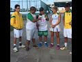 Gymnasiade 2016 - Entrevista atletas doTênis