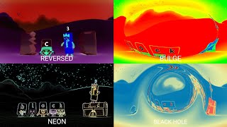 The ice block got cracked//fun clips effects