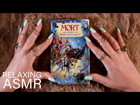ASMR Terry Pratchett Discworld Series 1-20 (🎧 soft spoken/whisper, tapping, tracing, blurb reading)