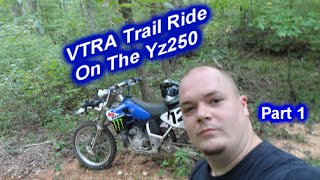 First Time Riding The VTRA Trails! - Viburnum Trend Riding Area - Part 1