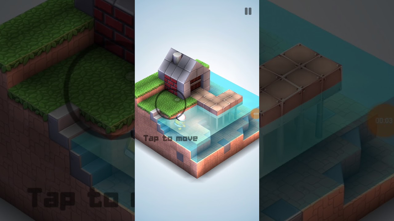 How to finish level 1 crash course in mekorama