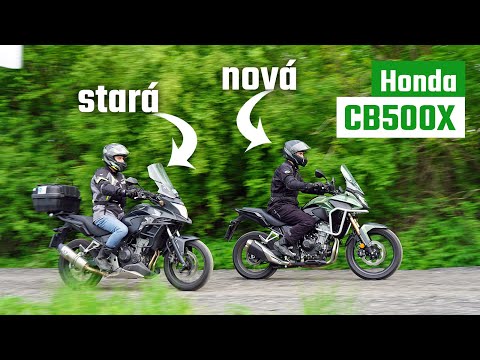 Test 2x Honda CB500X. Aká je po 100 000 km? - motocykel.sk