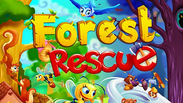 Forest Rescue: Match 3 Puzzle (Gameplay Android)
