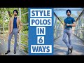 Try POLO T-shirt | Formal v/s Casual Look
