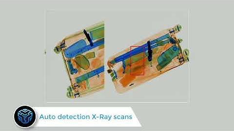 Neural Guard X-ray detection