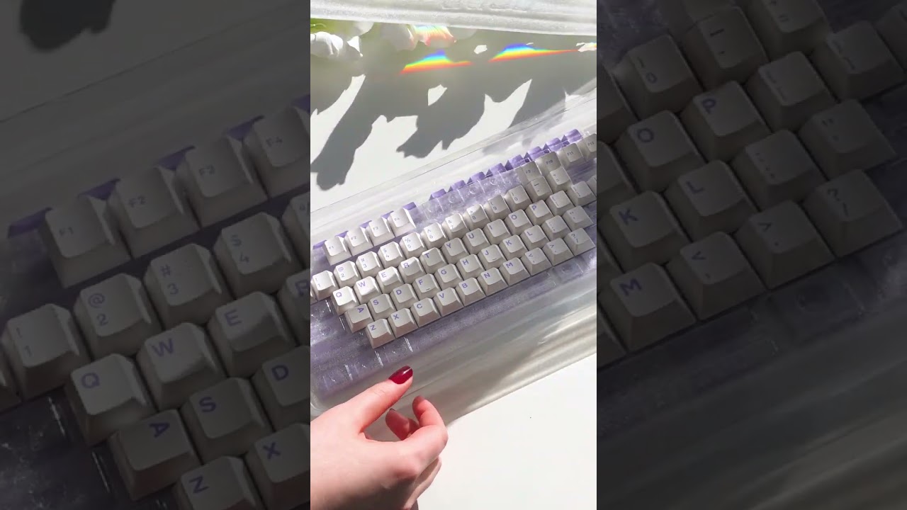 Pastel Keycaps 🌸 Unboxing~