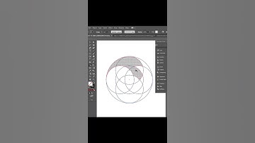 Design a Gradient Logo Illustrator Tutorial #illustrator #shorts