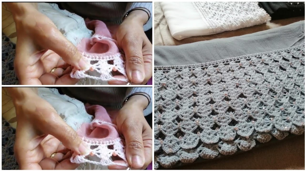 مشروع مربح طريقة عمل شال بريستيج بالكروشي . بالتفصيل للمبتدئات