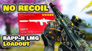the *NO RECOIL* RAPP-H LMG in Warzone 2!  (Best RAPP-H LMG Class Setup / Loadout) - Ashika Island