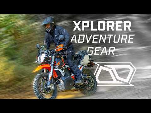 MSR Xplorer Adventure Motorcycle Jacket & Pant | Product Details