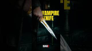 Rare Vampire Knife Ornate dagger Location in Rdr2  #reddeadredemption2