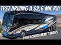 2020 PREVOST LIBERTY COACH TEST DRIVE