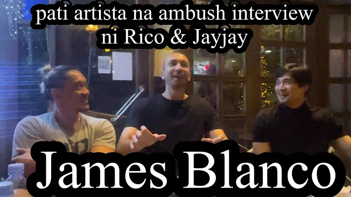 JAMES BLANCO | ambush interview sa artista