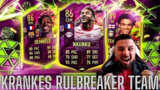 FIFA 22 LIVE: MIT NKUNKU RULEBREAKER IN DIE WEEKEND LEAGUE!! + SBC´s & PACKS