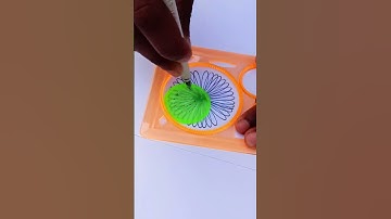 spirograph art video  #gauravranjan   #spirograph