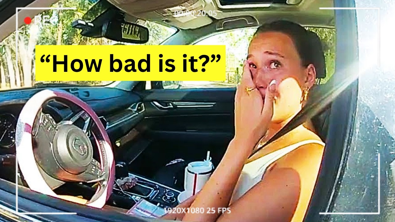 When Drunk Drivers Realize They Just Killed Someone