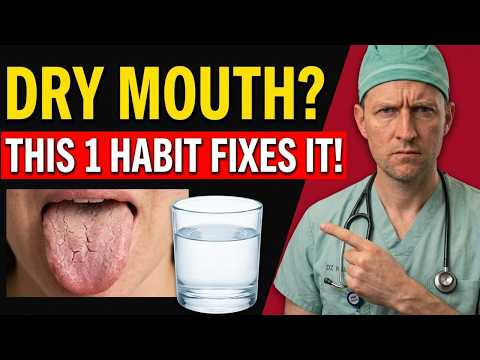 SENIORS, Stop Waking Up With a Dry Mouth — Do This Tonight Instead