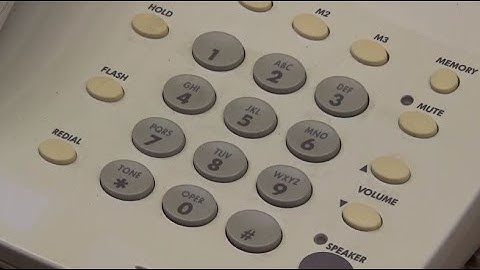 AT&T 1818 Corded Telephone with Digital Answering Machine | Initial Checkout