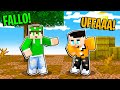 COMANDO IL MIO AMICO BADDI PER 24 ORE SU MINECRAFT! - Minecraft ITA