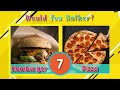 Would You Rather Fitness Quiz