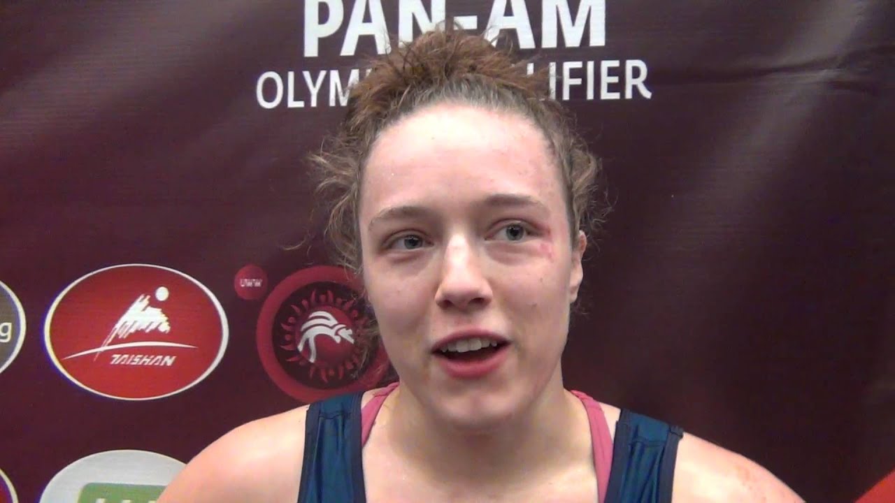 Dorothy Yeats (CAN), 69 kg Pan Am Olympic Qualifier champion YouTube