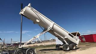 Details 2015 ArmorLite 32' Half Round End Dump Stk# FA000372 B Update