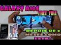 GALAXY A10S free fire ULTRA DEPOIS DE 2 MESES