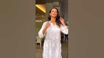 Tripti Dimri National Crush of Animal Movie #ranbirkapoor #aliabhatt #paparazzi #mirchbollywood