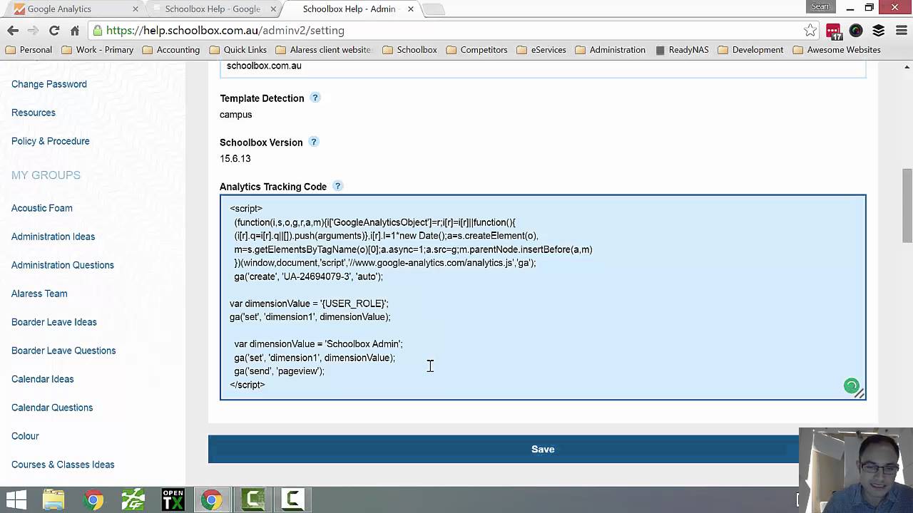 google calendar analytics