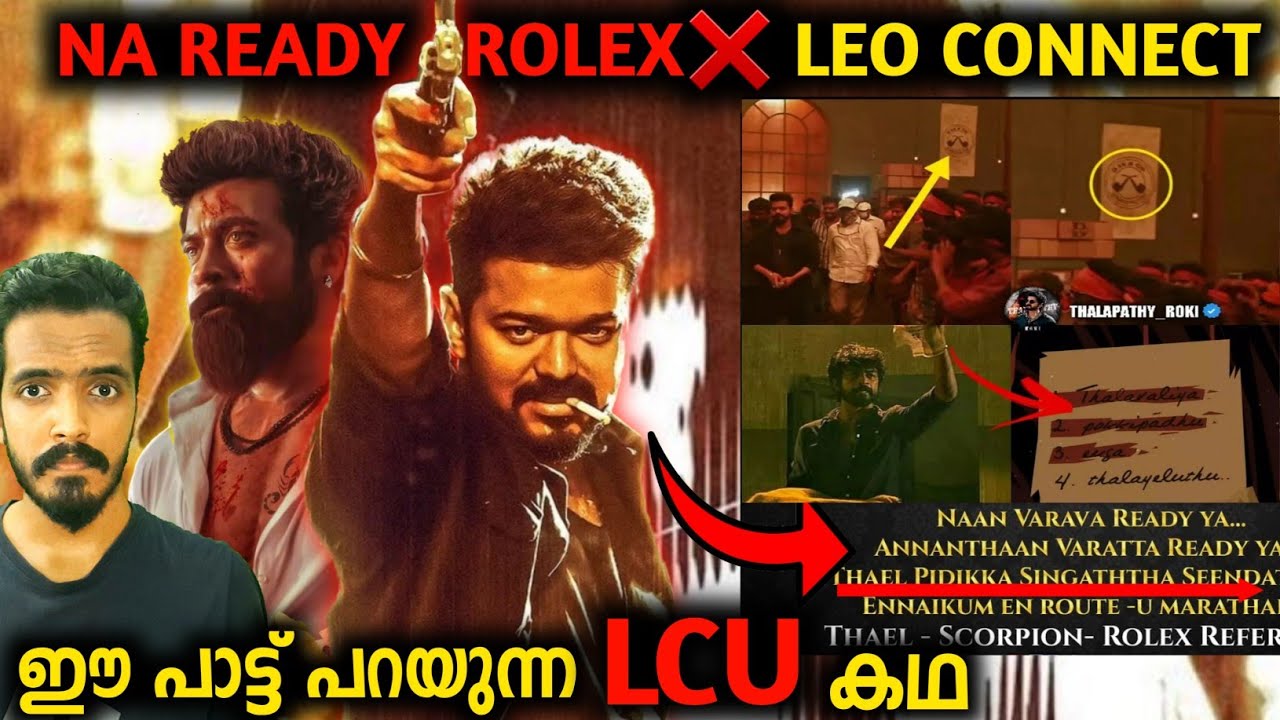 NAA ROLEX READY For LCU🔥 | Leo latest Song LCU Details Decoding