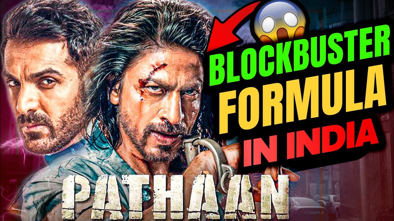 Blockbuster Formula Pathaan Movie Blockbuster Formula By Marketing God Sharukh Khan - YouTube