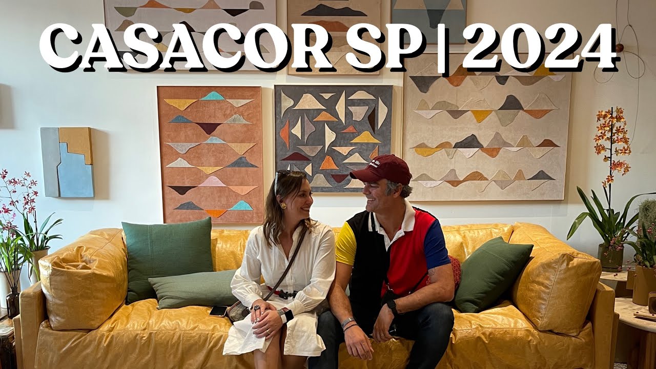 CASACOR SP 2024 | O MELHOR DA ARQUITETURA |  MUITAS INSPIRAÇÕES PRA SUA CASA| MII ROOFTOP | VLOG