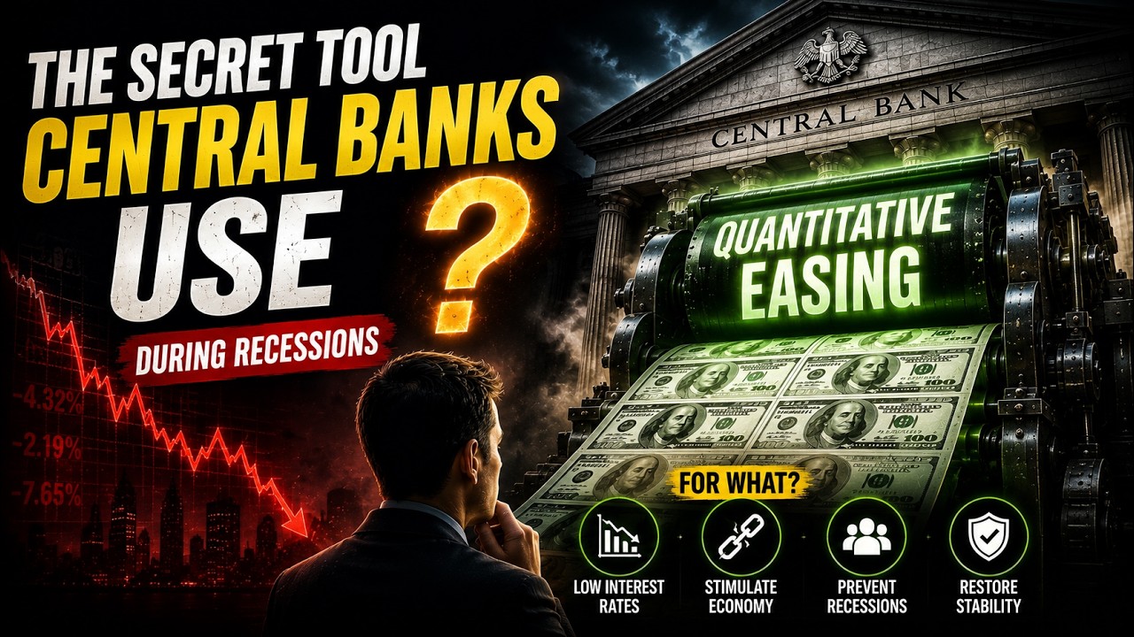 The Fed's Secret Weapon: Quantitative Easing Explained - YouTube