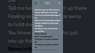 Halsey: Without Me | #Lyrics