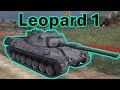 WoT Blitz Leopard 1: 4 battles in action