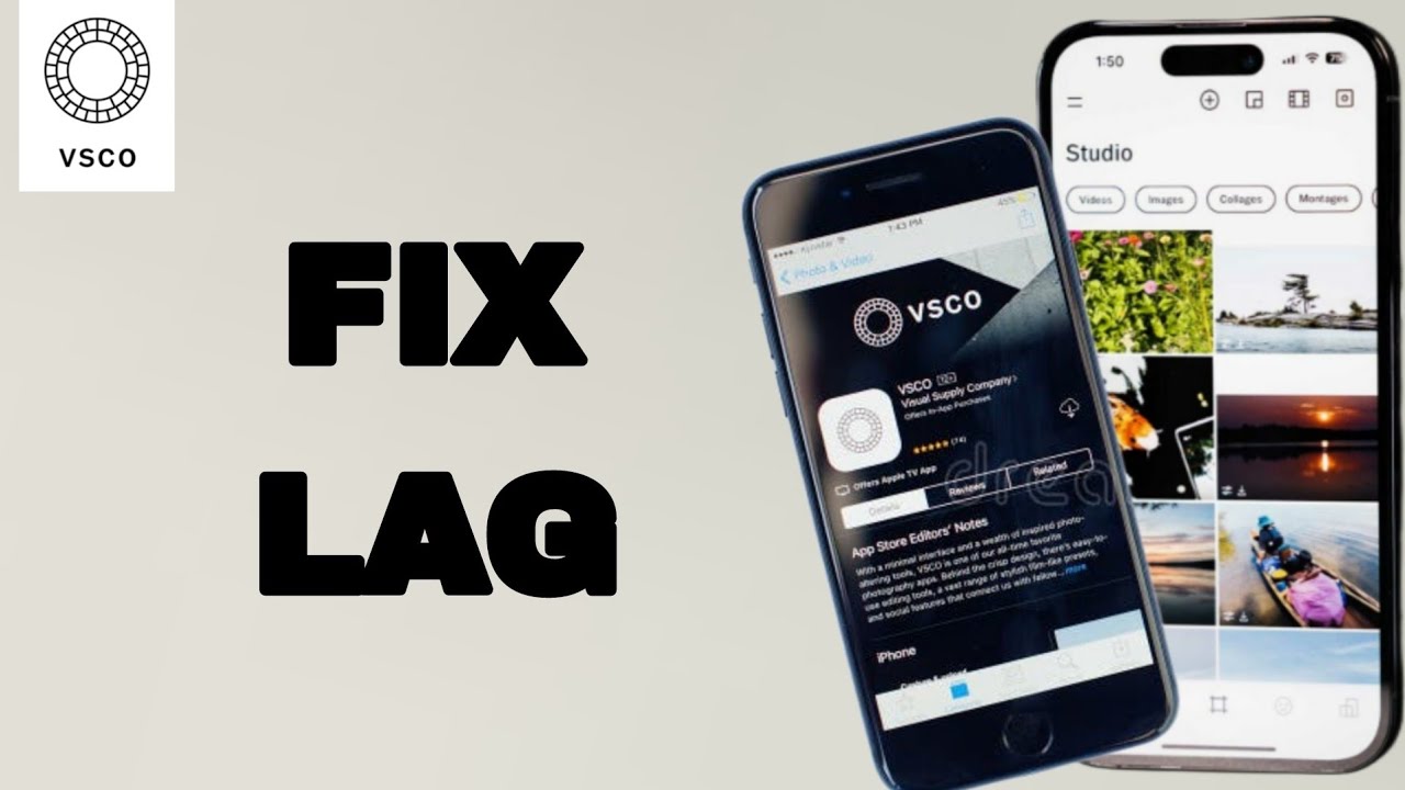 How To Fix And Solve Lag On Vsco App | Final Solution