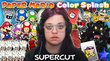 I finally played Paper Mario Color Splash. You shouldn