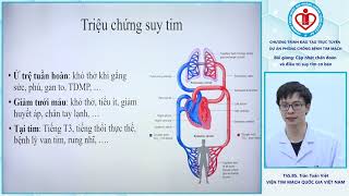 Cập nhật chẩn đoán và điều trị suy tim cơ bản - BS. Trần Tuấn Việt screenshot 4