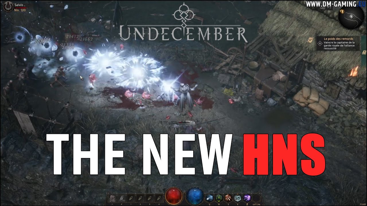 Interview] Undecemed Is a Hack-and-Slash Game Without a Season System -  Undecember - TapTap