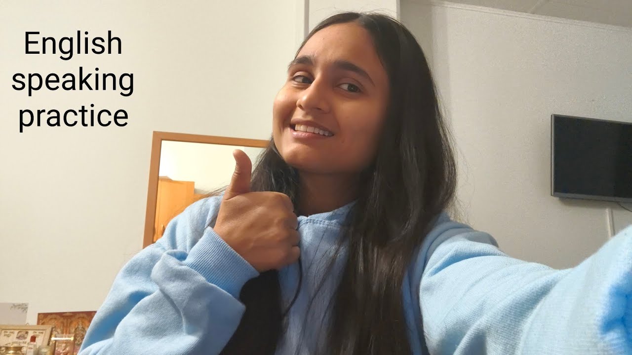 English speaking practice ✨