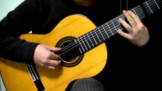 M-H NARUTO Shippuuden Ending 3 Kimi Monogatari
Thanks for your request^^
JASRAC 145-2413-9
Copyright: little by little, tetsuhiko
Composed by tetsuhiko
Arranged and performed by lonlonjp
Guitar: Manuel Contreras 1986 Madrid
Recorded by Sanyo Xacti HD-2000
ナルト疾風伝のエンディングテーマに選ばれたlittle by littleの「キミモノガタリ」をソロギターにアレンジ。このアレンジは次の楽譜サイトに委託しました。
http://www.dojinongaku.com/contents/goods_detail.php?goid=11361
For those who would like to play this arrangement on your guitar
Capo on 4 fret, Standard Tuning: EADGBE
Difficulty level: M-H, Medium to Hard
You can purchase this official lonlonjp guitar sheet music with tabs from the following website;
http://www.dojinongaku.com/contents/goods_detail.php?goid=11361
Naruto & Bleach Guitar Collection lonlonjp version 15 songs;
http://www.dojinongaku.com/contents/goods_detail.php?goid=12485
Hope you enjoy it! M-H NARUTO Shippuuden Ending 3 Kimi Monogatari