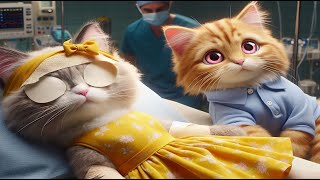 Cat's Love Shirani and Farrukh (2) #Cat's Tale #cat #kitten #catvideo #aicat #meowmeow #shorts by Dela_Graphi 684 views 5 days ago 5 minutes, 40 seconds