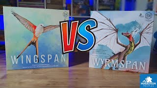Wingspan vs Wyrmspan: Best Board Game for You!